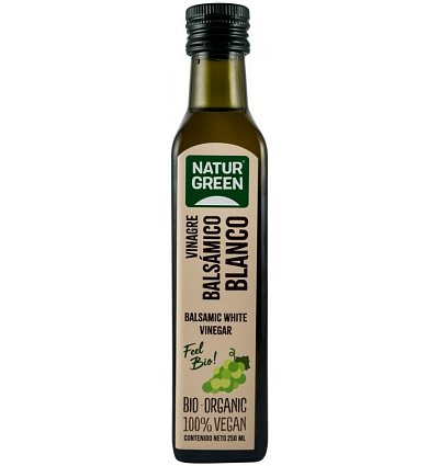 ECO/BIO Otet balsamic din vin alb, 250 ml