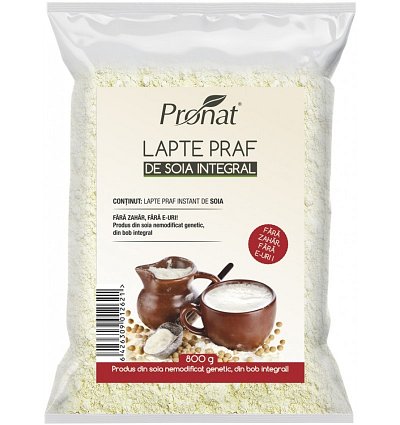 Lapte pref de soia (instant) 800gr