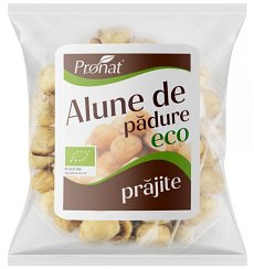 ECO/BIO Alunde de padure prajite 50gr