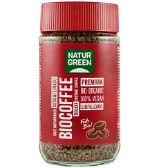 ECO/BIO Cafea instant decofeinizata, 100g