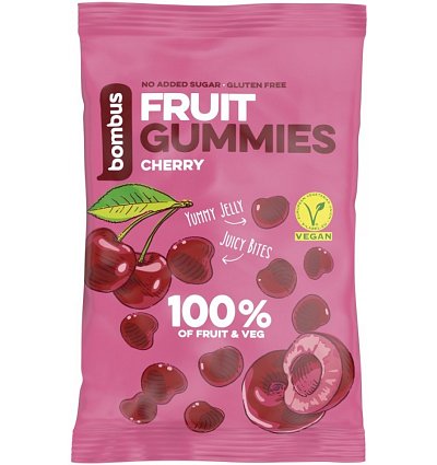 Jeleu de fructe cu cirese, 35g