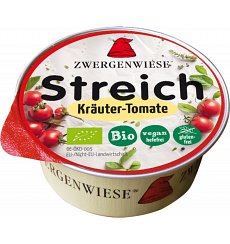 ECO/BIO Crema tartinabila cu rosii si verdeturi 50gr