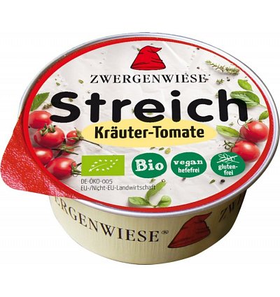 ECO/BIO Crema tartinabila cu rosii si verdeturi 50gr