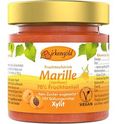 Gem de caise - indulcit cu zahar de mesteacan, 200g Birkengold