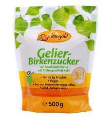 Gelifiant cu zahar de mesteacan 3:1, 500 g Birkengold