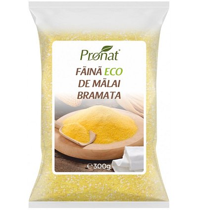 Faina bio de malai Bramata, 300g