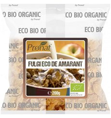Fulgi bio de amarant, 200 g