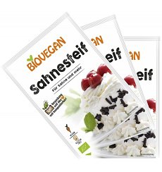 Intaritor Bio de creme si frisca, 3x6 g Biovegan