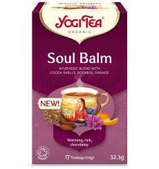 Ceai bio Soul Balm 17 pliculete x 1,9 g (32,3 g) Yogi Tea