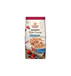 ECO/BIO Fulgi crocanti de ovaz crocanti cu fructe de padure, 325gr, Fara Gluten!