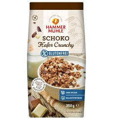 ECO/BIO Fulgi crocanti de ovaz crocanti cu ciocolata, 350gr, Fara Gluten!