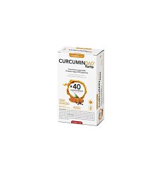 Curcumin 360 Forte, 60 capsule Cavacurmin Dieteticos Intersa