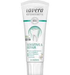 PASTA DE DINTI BIO CU MUSETEL, SENSITIVE si REPAIR, 75ML LAVERA