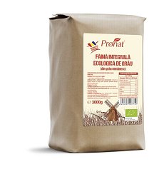 Faina integrala de grau Bio, 3000g