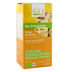 DROJDIE PRIMARA BIO CU MACA, 210 ML LIVQ