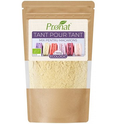 TANT POUR TANT BIO, MIX PENTRU MACARONS, 300G