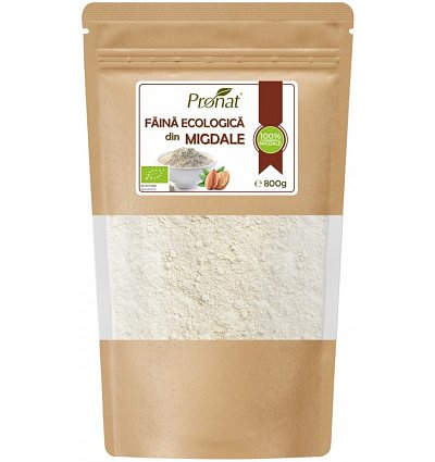 Faina de migdale BIO, 800gr