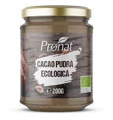Cacao pudra BIO, 200 g