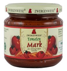 PASTA BIO DE TOMATE, 200G ZWERGENWIESE