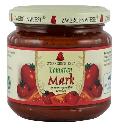 PASTA BIO DE TOMATE, 200G ZWERGENWIESE