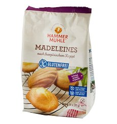 Madlene, dupa o reteta frantuzeasca, 180 g (6X30 g) HAMMER MUHLE