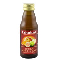 SETE SANATOASA, SUC PUR DE MERE, PORTOCALE SI GUAVE, 125 ML RABENHORST