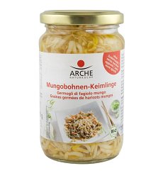 Muguri BIO de fasole mung, 330 g / 175 g Arche