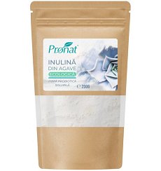 Inulina Bio din agave, 200gr