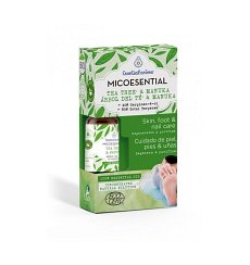 Micoesential, ulei esential BIO din arbore de ceai si manuka, 10 ml, Esentialaroms