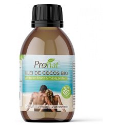 Ulei de cocos Bio extravirgin pentru uz cosmetic, 100 ml