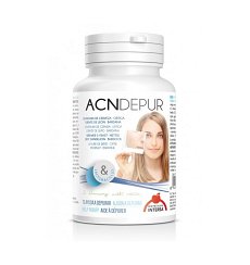 ACNDEPUR, pentru depurificarea fetei (Antiacneic) 60 capsule Dieteticos Intersa