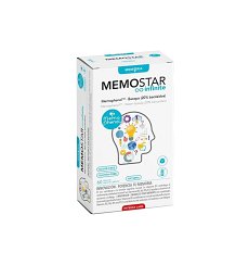 Memostar® Infinit, 60 capsule Dieteticos Intersa