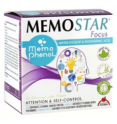 Memostar® Focus, 30 pliculete Dieteticos Intersa