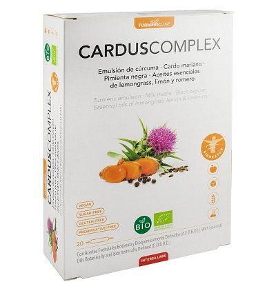 CARDUSCOMPLEX BIO, Fiole 20x10ml Bipôle