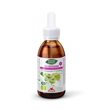 MIX BIO 10 DIN PLANTE, EPIDERM, CURATAREA PIELII, 50 ML Phyto-Biopôle