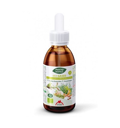 MIX BIO 8 DIN PLANTE, GAZE, DIGESTIE SI STOMAC PLAT, 50 ML Phyto-Biopôle