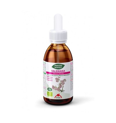 Extract BIO de valeriana, 50 ml Phyto-Biopôle