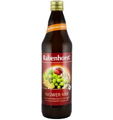 SUC BIO MULTIFRUCT CU GHIMBIR, 0.75L RABENHORST