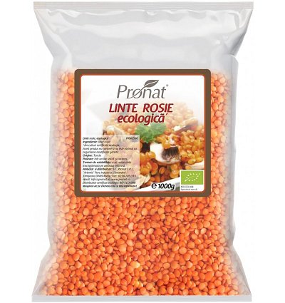Linte rosie Bio, 1000 g