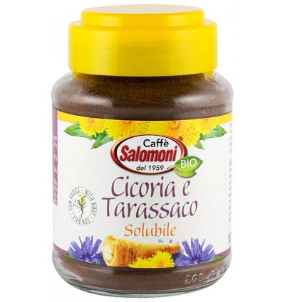 Cicoare si papadie bio solubila, 100 g Salomoni