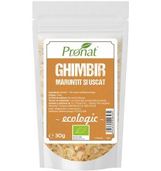 Ghimbir BIO maruntit si uscat, 30 g