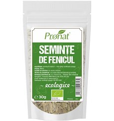 Seminte de fenicul BIO, 30 g