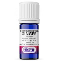Ulei esential de ghimbir, 10 ml Argital