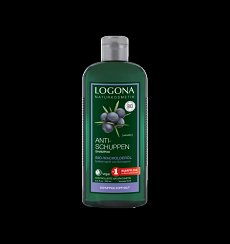 Sampon bio antimatreata cu ulei de ienupar, 250 ml Logona