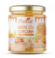 Miere cu curcuma, 220 g