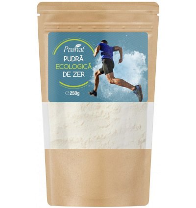 Pudra proteica de zer Bio, 250 g