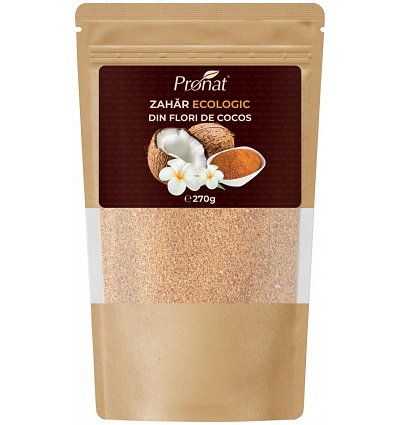 ZAHAR DE COCOS BIO 270 g
