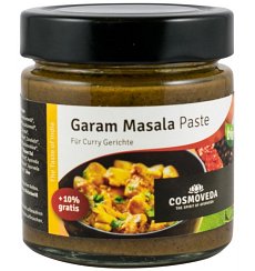 Pasta BIO Garam Masala, 175 g COSMOVEDA
