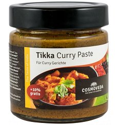 Pasta de curry BIO Tikka, 175g COSMOVEDA