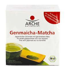 Genmaicha Matcha bio, 15g Arche